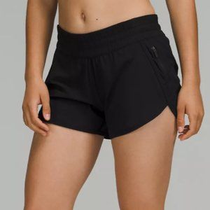 Lululemon Tracker Low-Rise Lined Short 4"